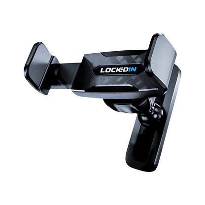 LockedIn Magnetic Phone Holder| 360 Rotation | 4.7-6.5-inch